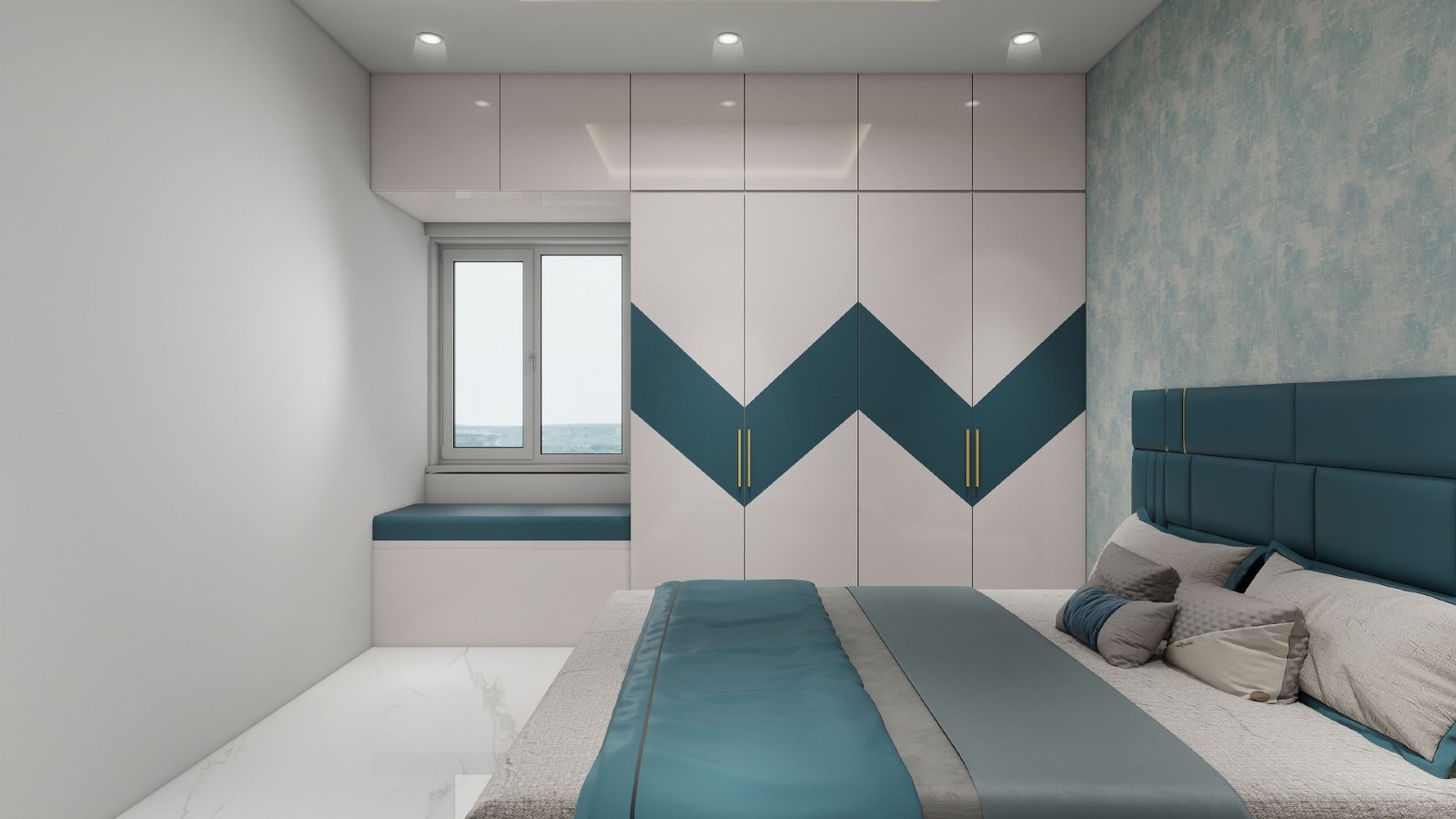 Interior Designers - RS Interiors and planners - Popular bedroom designs