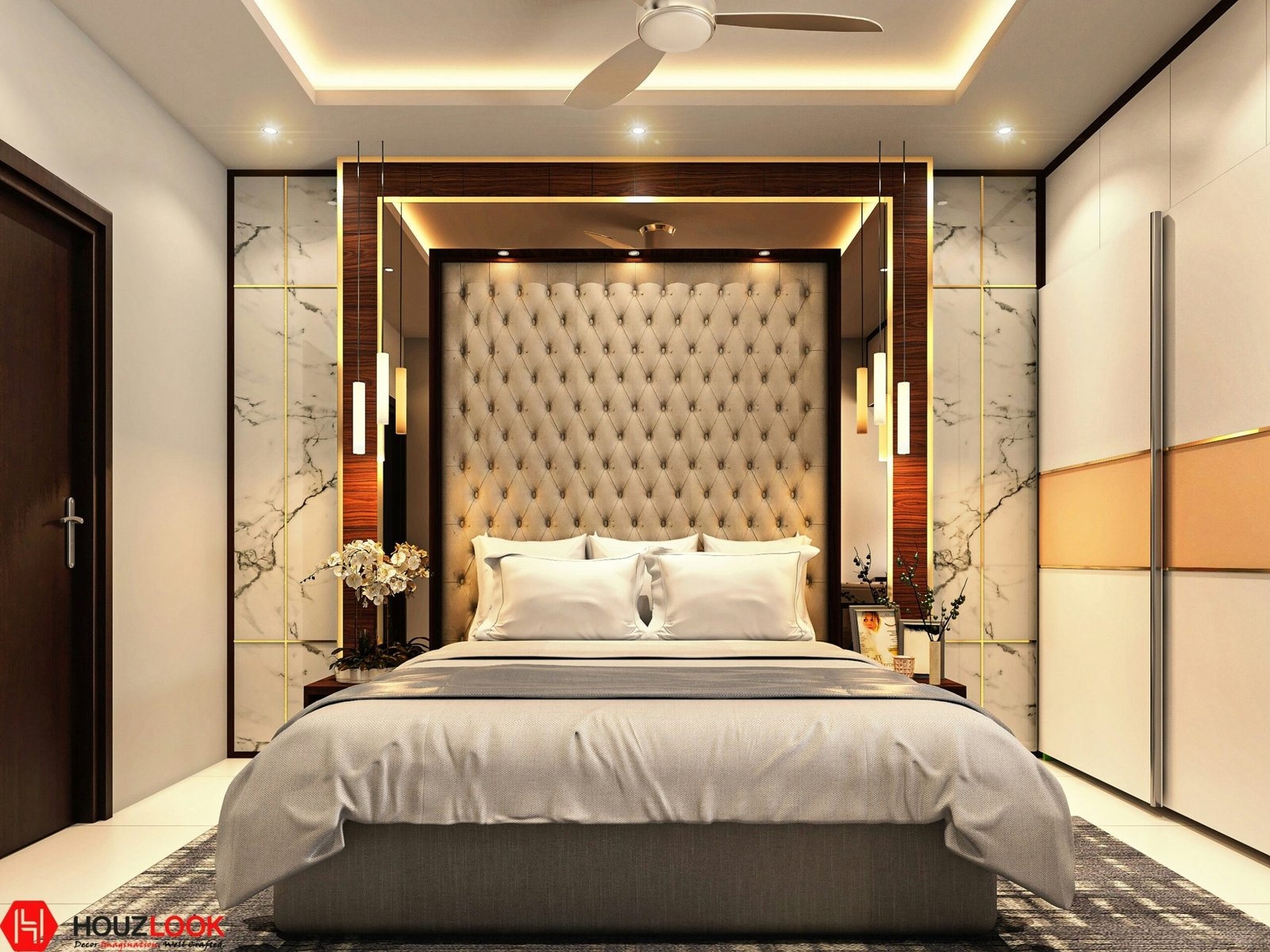 Interior Designers - RS Interiors and planners Popular Bedroom designs
