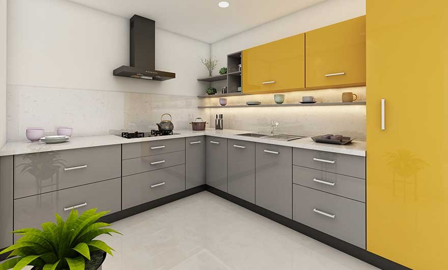 Interior Designers - RS Interiors and planners Popular Kitchen interior designs